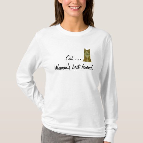 T_shirt _ Womans Best Friend