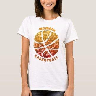 T-Shirt Womens Basketball