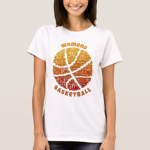 T_Shirt Womens Basketball