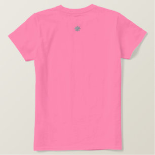 T SHIRT WOMENS EMBROIDERED  ART&DESIGN