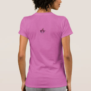 T-Shirt WOMENS FLOWERS STYLE DESIGN