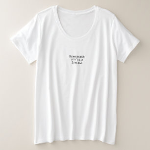 T-Shirt women's plus size design style