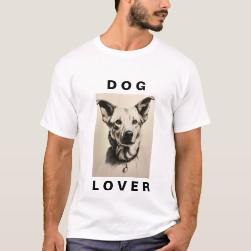 T_ Shirt Woof Couture Canine_Inspired Prints T_Shirt