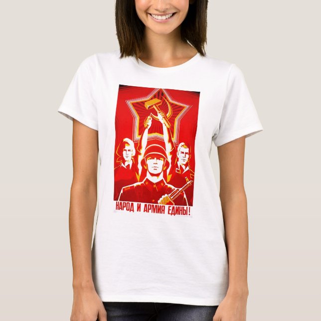 T-shirt Workers of the World Unite (Front)