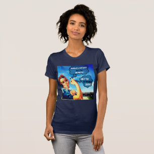 T-Shirt- Working at a Call Center Ain't for WIMPS  T-Shirt