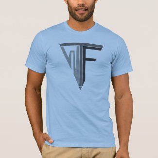 T-Shirt WTF print