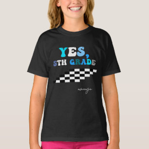 T-Shirt Yes, 5th grade average