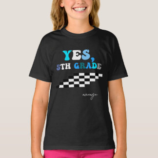 T-Shirt Yes, 5th grade average