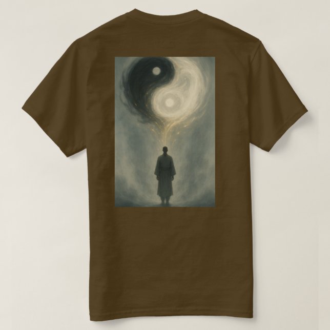 T-shirt Yin-Yang (Design Back)