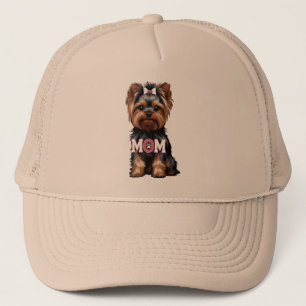T-Shirt Yorkie Mom Trucker Hat