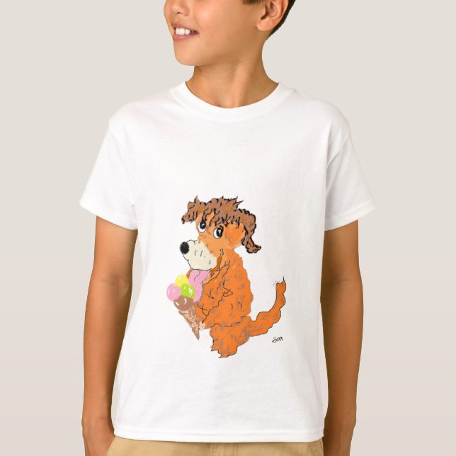 T-Shirt : Yummy - Ice Cream (Front)