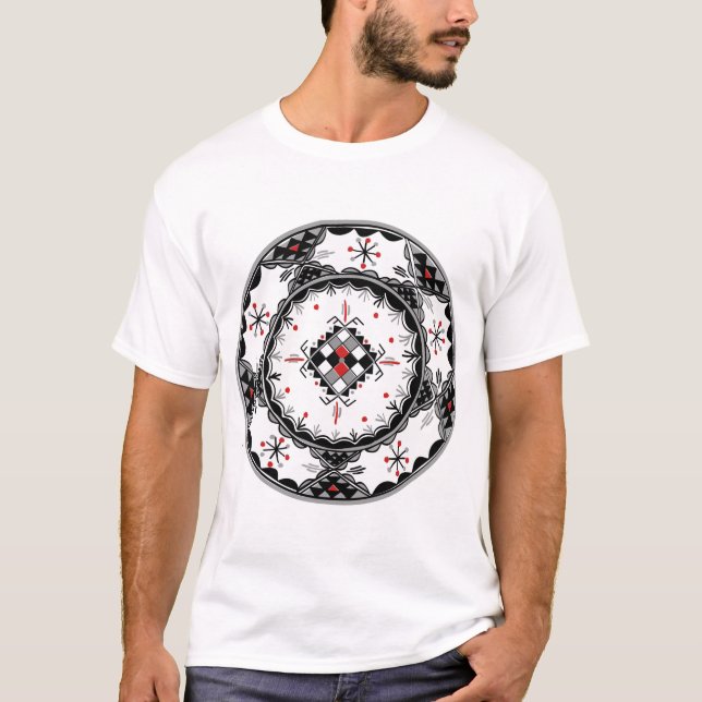T-SHIRT Z AMAZIGH MON BEAU MOTIF BERBERBERT (Front)