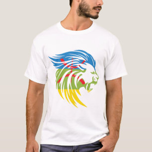 T-SHIRT Z AMAZIGH MY BEAUTIFUL MOTIVE OF BER CULTU