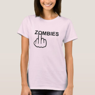 T-Shirt Zombies Flip