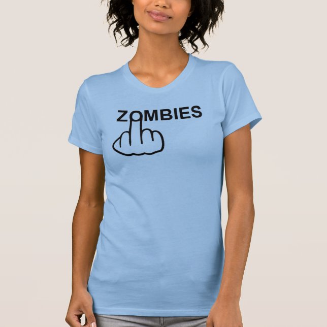 T-Shirt Zombies Flip (Front)