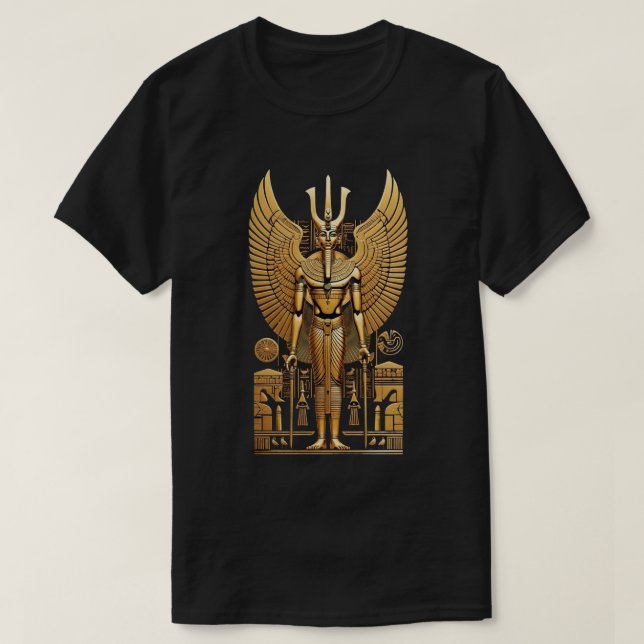 T-ShirtAncient Egyptian Pharaoh T-Shirt | KaliraAr (Design Front)