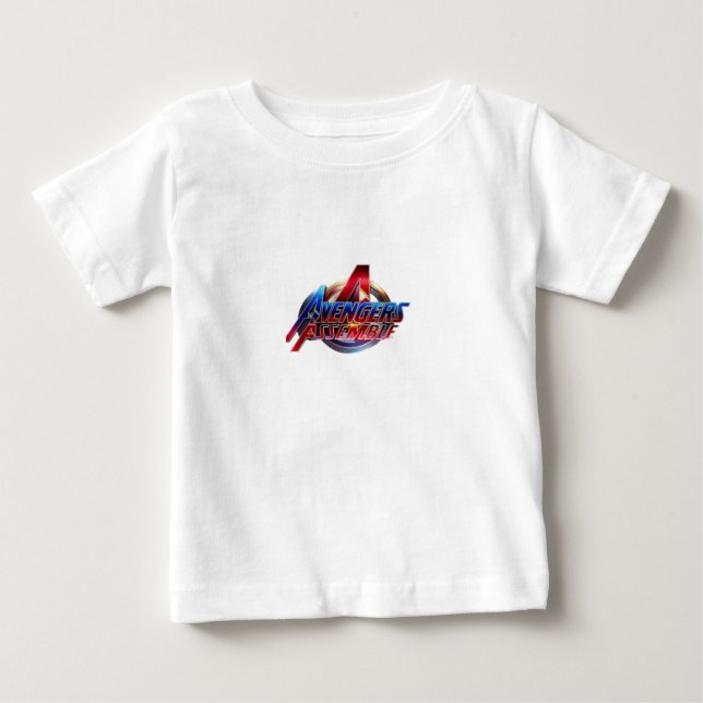 T-ShirtAvengers assemble Baby T-Shirt (Front)