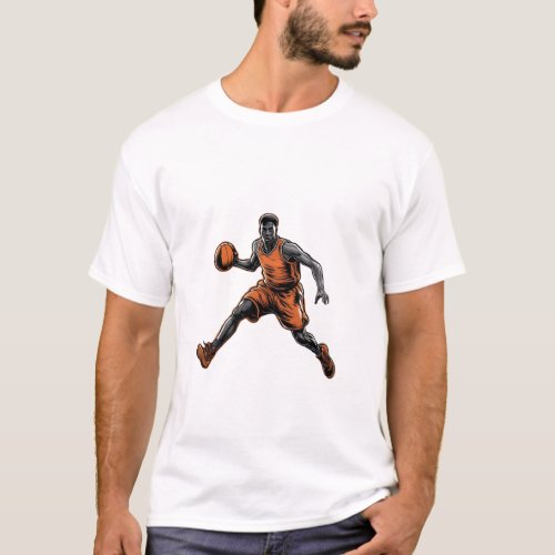 T_Shirtbasketball tshirt Personalized Basketball