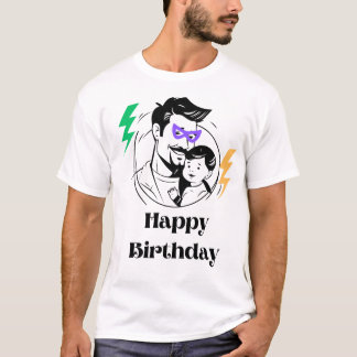 T-ShirtCelebrating You — A Birthday Worth Remember T-Shirt