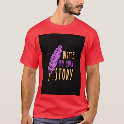 T_ShirtChill  Thrive Tee Taxing My Own Story Edi T_Shirt