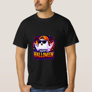 T-ShirtCool Ghost Happy Halloween Shirt