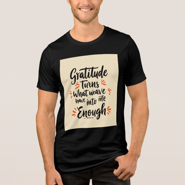 T-ShirtDescribe and organize your product so that  Tri-Blend Shirt (Front)