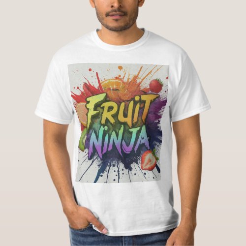 T_ShirtFruit Ninja T_Shirt