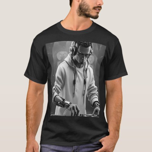T_ShirtGroove Master DJ T_Shirt