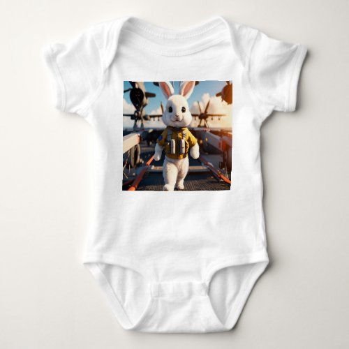 T_ShirtLittle Charmer Rabbit Baby T_Shirt Design Baby Bodysuit