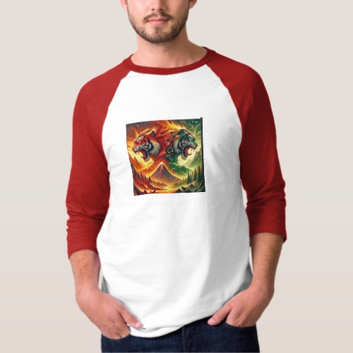T_ShirtNew T_Shirt Styling Tiger Imaging