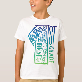 T-shirts, 1 grade T-shirt, T-Shirt