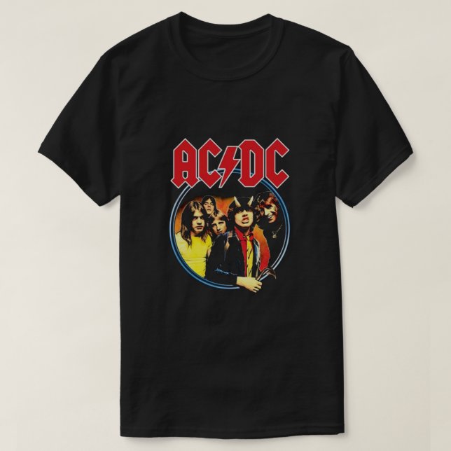 T-shirts ACDC Highway To Hells Album Band (Design Front)
