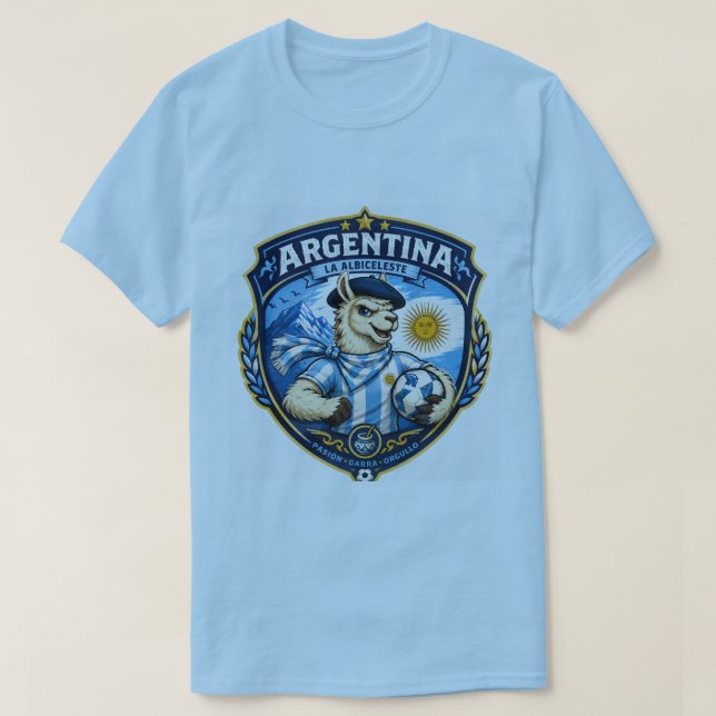 T-Shirts Argentina (Design Front)