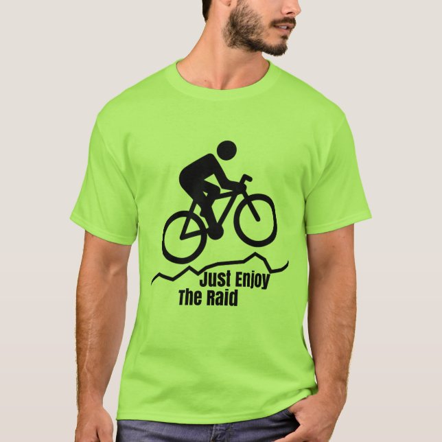 T-Shirts Bicyle (Front)