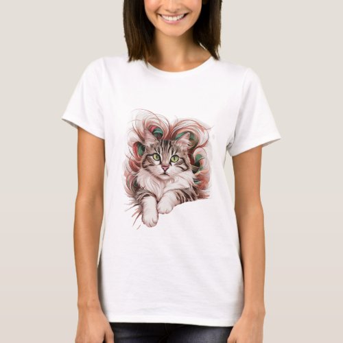 T_Shirts cat photo tshirts