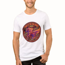 T-Shirt's Chineese Zodiac Fire Horse