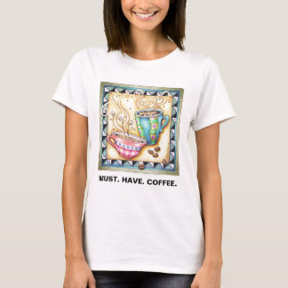 T-SHIRTS - COOL BEANS! COFFEE ART