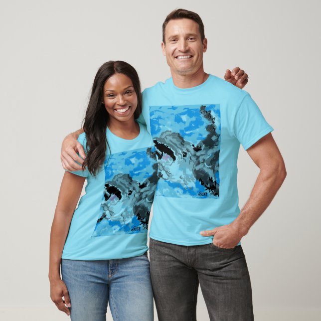 T-shirt's : Dolphin At Play T-Shirt (Unisex)