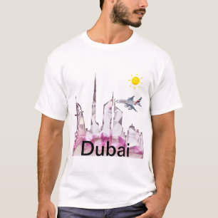 T-shirts Dubai tee classic
