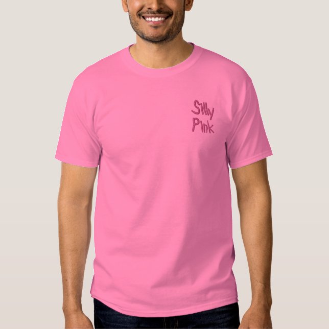 T SHIRTS EMBROIDERED MEN'S STYLE DESIGN (Front)