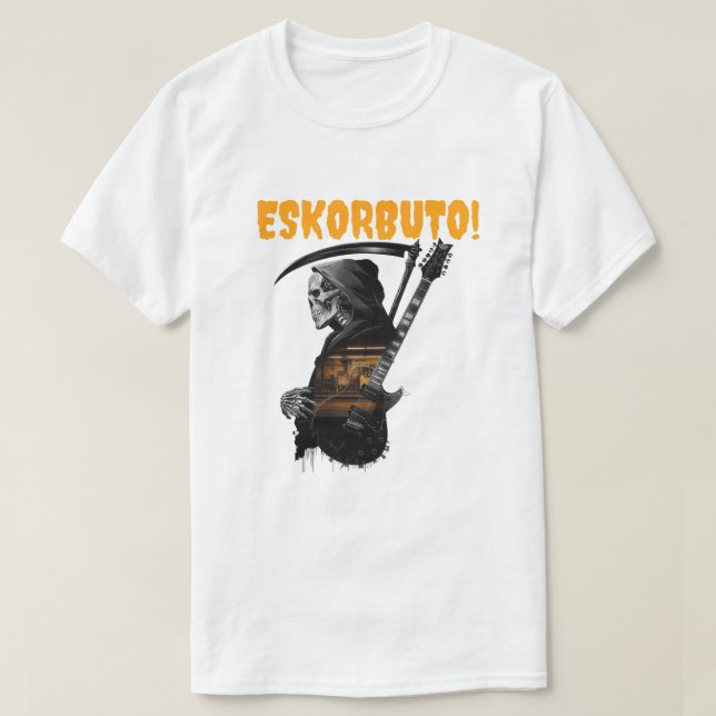 T-shirts eskorbuto (Design Front)