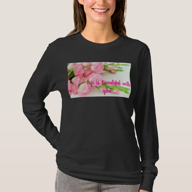 T-shirts  for her. (Front)