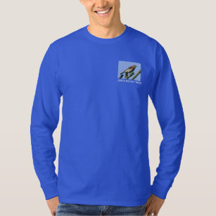 Peace and Love Knotwork Childrens Long Sleeve T-Shirt Boys Cotton Tee Tops