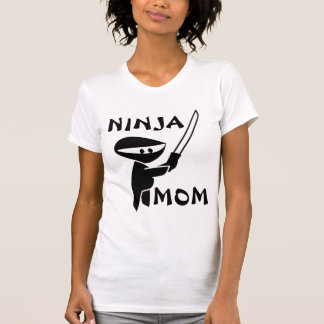T-shirts for Mom, NINJA MOM