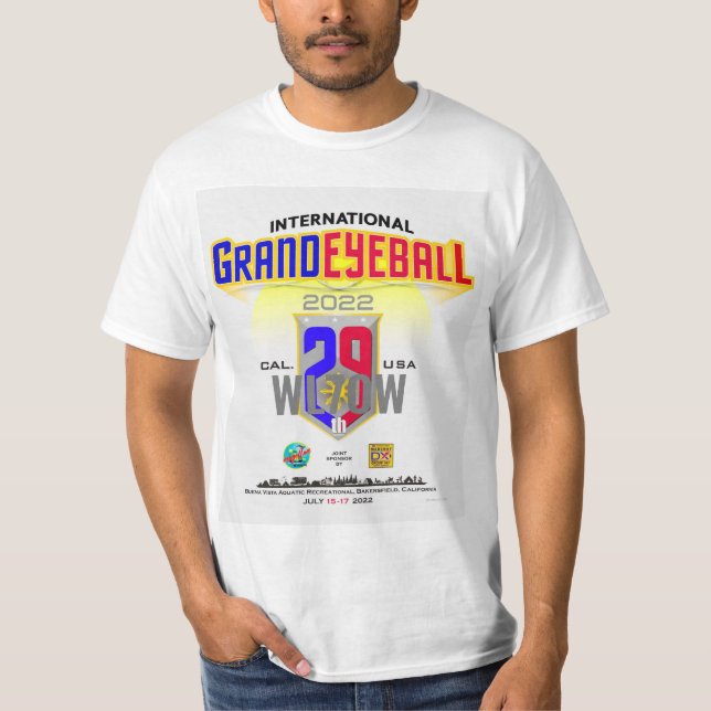 T-Shirts for the 29th International Grand Eyeball (Front)