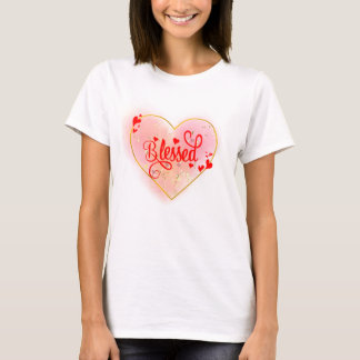 T-Shirts Full of Love Heart Design