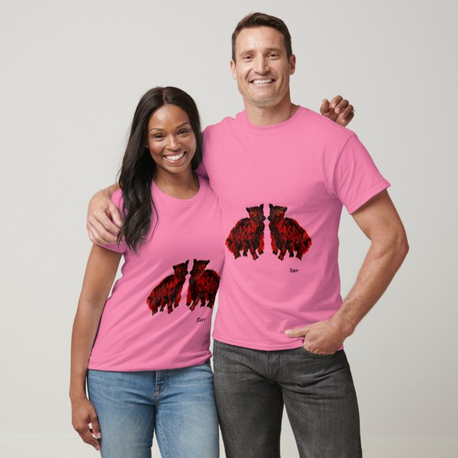 T-SHIRTS HIS & HER'S BEAR CUB'S YEARLING (Unisex)