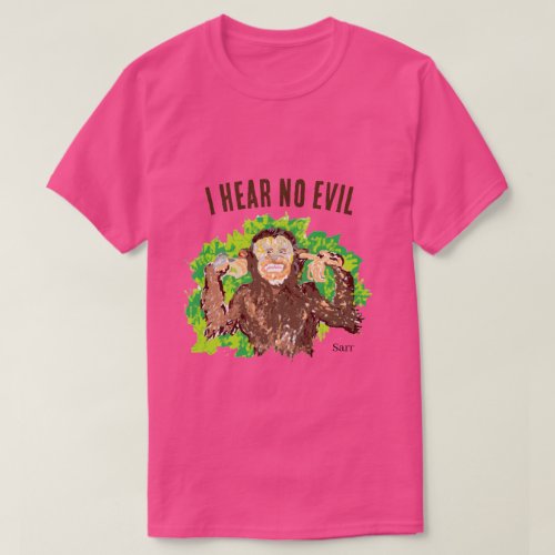 T_Shirts  I Hear No Evil