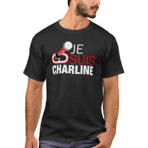 T-shirts Male I AM CHARLINE