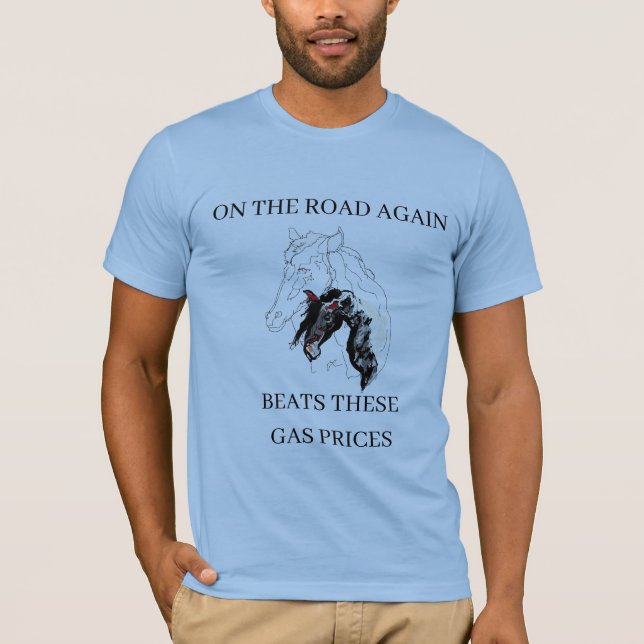 t-SHIRTS MENS / bOYS : ON THE ROAD AGAIN (Front)